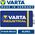 Varta 1x Bateria R9V R-9 6LR61 9V R-9 alkaiczna Varta Industrial