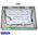 Nvox Monitor podwieszany podsufitowy LCD 22cali cale LED USB SD IR FM... (NVOX RF2289U GR)