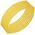 ATL AG555D Naklejki odblaskowe na koła        yellow
