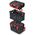 Prosperplast Zestaw skrzyń narzedziowych X Block KXBS6040100-S411