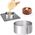 ATL AG858A Regulowany rant do pieczenia 12cm