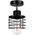Kinkiet Orno ISLA kinkiet, moc max. 1x60W, E27, czarny