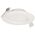 Orno EURUS LED 9W, oprawa typu downlight, podtynkowa, okrągła, 530lm, 3000K, biała, wbudowany zasilacz LED