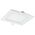 Orno AKMAN LED 9W, oprawa typu downlight, podtynkowa, kwadratowa, 530lm, 3000K, biała, wbudowany zasilacz LED