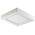 Orno LETI LED 12W, oprawa typu downlight, natynkowa, kwadratowa, 800lm, 3000K, biała, wbudowany zasilacz LED
