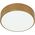 Lampa sufitowa Orno OVO plafon 4xE27, 4x24W, złota stal, klosz szklany matowy, IP20, ? 500