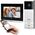 Orno Extel Wave, bezprzewodowy zestaw wideo domofonowy, monitor 7", dotykowy, menu OSD,  WI-FI + APP na telefon, sterowanie bramą, zasięg do 350m