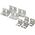 Orno Uchwyt do zawieszenia paneli LED 16 mm