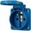 Orno Gniazdo tablicowe 2P+Z, 16A, 230 VAC, IP44