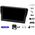 Nvox Monitor samochodowy lcd 9cali ahd 4pin z funkcją rejestratora 12v 24v oraz 4 kamery ahd