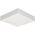 Orno LETI LED 12W, oprawa downlight, natynkowa, kwadratowa, 860lm, 4000K, biała, wbudowany zasilacz LED