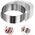 ATL AG858B Regulowany rant do pieczenia 15cm