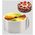 ATL AG858B Regulowany rant do pieczenia 15cm