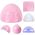 Lampa do paznokci ATL UV14 Lampa uv led 18 led pink