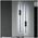 Kinkiet ATL ZD116A Lampa scienna czarna 100cm 6000k