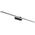 Lampa wisząca ATL ZD122 Lampa led nad lustro 60cm black