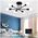 Lampa wisząca ATL ZD74N Lampa sufitowa wisząca loft 6       ramion