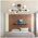 Lampa wisząca ATL ZD74N Lampa sufitowa wisząca loft 6       ramion