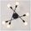 Lampa wisząca ATL ZD74N Lampa sufitowa wisząca loft 6       ramion