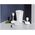 Κηροπήγιο Iittala Nappula 183 mm λευκό 13487021 6428501111461
