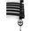 Καλοριφέρ μπάνιου Sourcing KIOTO 870-480 MOA WITH OIL METAL BLK 13490687 5903918188912