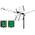 Antena RTV Blow Antena DVB-T BLOW ATD32S VHF/UHF MUX8 pasywna zewnętrzna