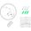 Kamera IP Blow 77-860# Kamera blow wifi ip 5mp plastik+metal