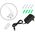 Kamera IP Blow 78-779# Kamera blow tubowa 4g 3mp h-443