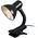Lampka biurkowa Blow 44-155# Lampka biurkowa lb-08 z klipsem czarna