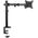 Blow 76-875# Uchwyt tv lcd hq 10"-32" mocowany do biurka