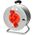 Blow 98-099# Bęben metalowy 4 gniazda ip44