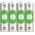 GP 1x4 GP ReCyko+ NiMH Rech.Battery AA 2100mAH, έτοιμο για χρήση 13671767 4891199223112