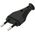 Blow 8666# Wtyczka wt-1 płaska 2,5a czarna