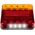Blow 23-225# Lampa do przyczepy samochodowej led 2 magnes
