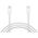 Kabel USB Blow USB-C - Lightning 1 m Biały