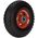 Blow Koło 26cm do taczki wózka 260x85 3.00/4 CZERWONE