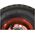 Blow Koło 26cm do taczki wózka 260x85 3.00/4 CZERWONE