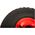 Blow Koło 26cm do taczki wózka 260x85 3.00/4 CZERWONE