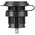 Ładowarka Blow 75-697# Ładowarka samochodowa montażowa 2xusb m18c