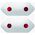 Kabel zasilający Blow 98-602# Rozgałęźnik r-2/22 pr 2gn bez uziemienia
