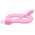 Kabel USB Blow USB-A - micro-B 1 m Różowy