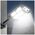 Aptel Wisząca LAMPA Solarna LED 300W natynkowa + pilot zdalnego sterowania ZD96