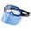 Kimberly-Clark Πανοραμικά γυαλιά ασφαλείας με γείσο JACKSON SAFETY GPL500 13764201 626053602604