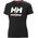 Helly Hansen Γυναικείο T-shirt HELLY HANSEN με λογότυπο, μαύρο XL 13768191 7040058402398