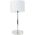 Lampa stołowa Orno ROLLO lampa nocna, moc max. 1x60W, biała