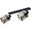 Lampa sufitowa Orno SIENA 2P E27, oprawa ścienno-sufitowa, max. 2x60W, czarna, listwa