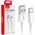 Kabel USB AMiO Kabel do ładowania usb-a - usb-c 2a 200cm fulllink amio-03894