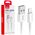 Kabel USB AMiO Kabel do ładowania usb-a - lightning iphone 2a 100cm fulllink amio-03895