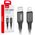 Kabel USB AMiO Kabel do ładowania usb-c - lightning iphone pd 20w 100cm fulllink amio-03904