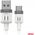 Kabel USB AMiO Kabel do ładowania usb-a - usb-c 3a 200cm fulllink amio-03906